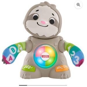 Fisher Price Abc sloth toy
